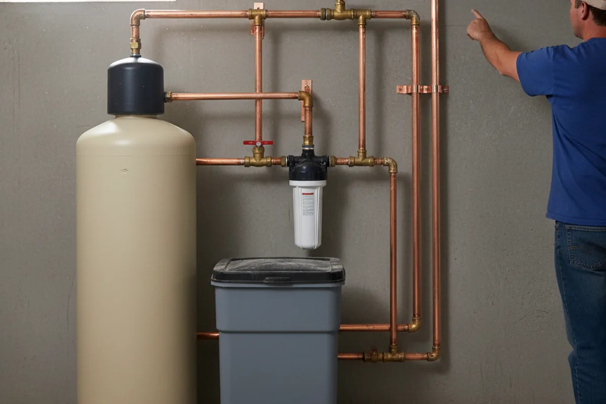 Whole-house water treatment system installed in Berkeley Heights